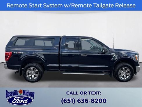 Used 2022 Ford F150 XLT w/ Equipment Group 302A High AWD/4WD image 11