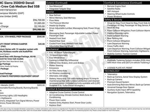 Used 2025 GMC Sierra 3500 Denali Ultimate image 20