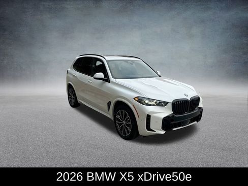 New 2026 BMW X5 xDrive50e image 2