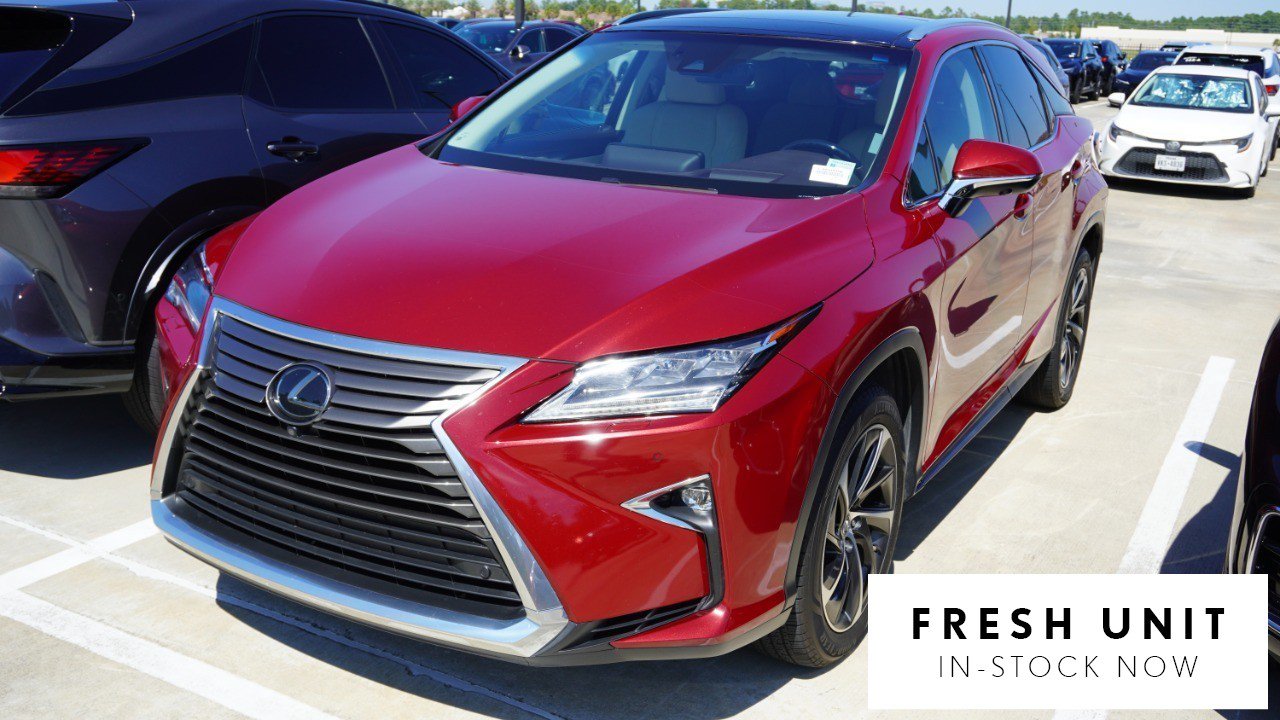 Used 2018 Lexus RX 350 FWD w/ Luxury Package image 1