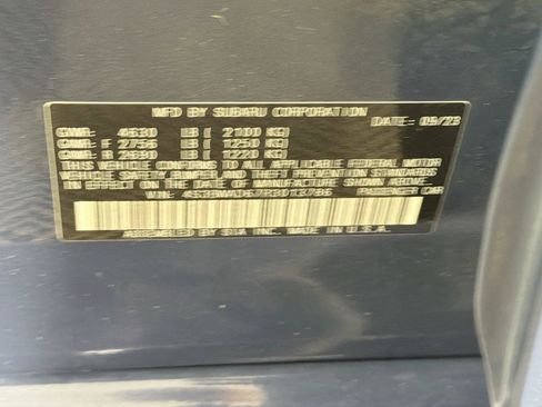 Used 2024 Subaru Legacy Premium AWD/4WD image 39