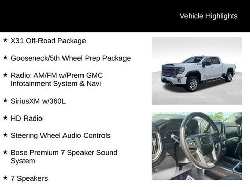 Certified 2020 GMC Sierra 3500 Denali w/ Denali Ultimate Package AWD/4WD image 15