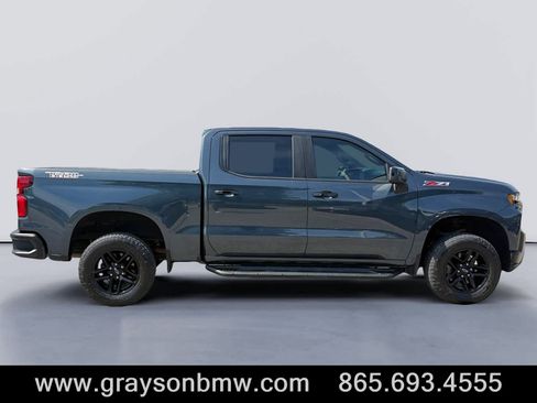 Used 2020 Chevrolet Silverado 1500 LT Trail Boss AWD/4WD image 2