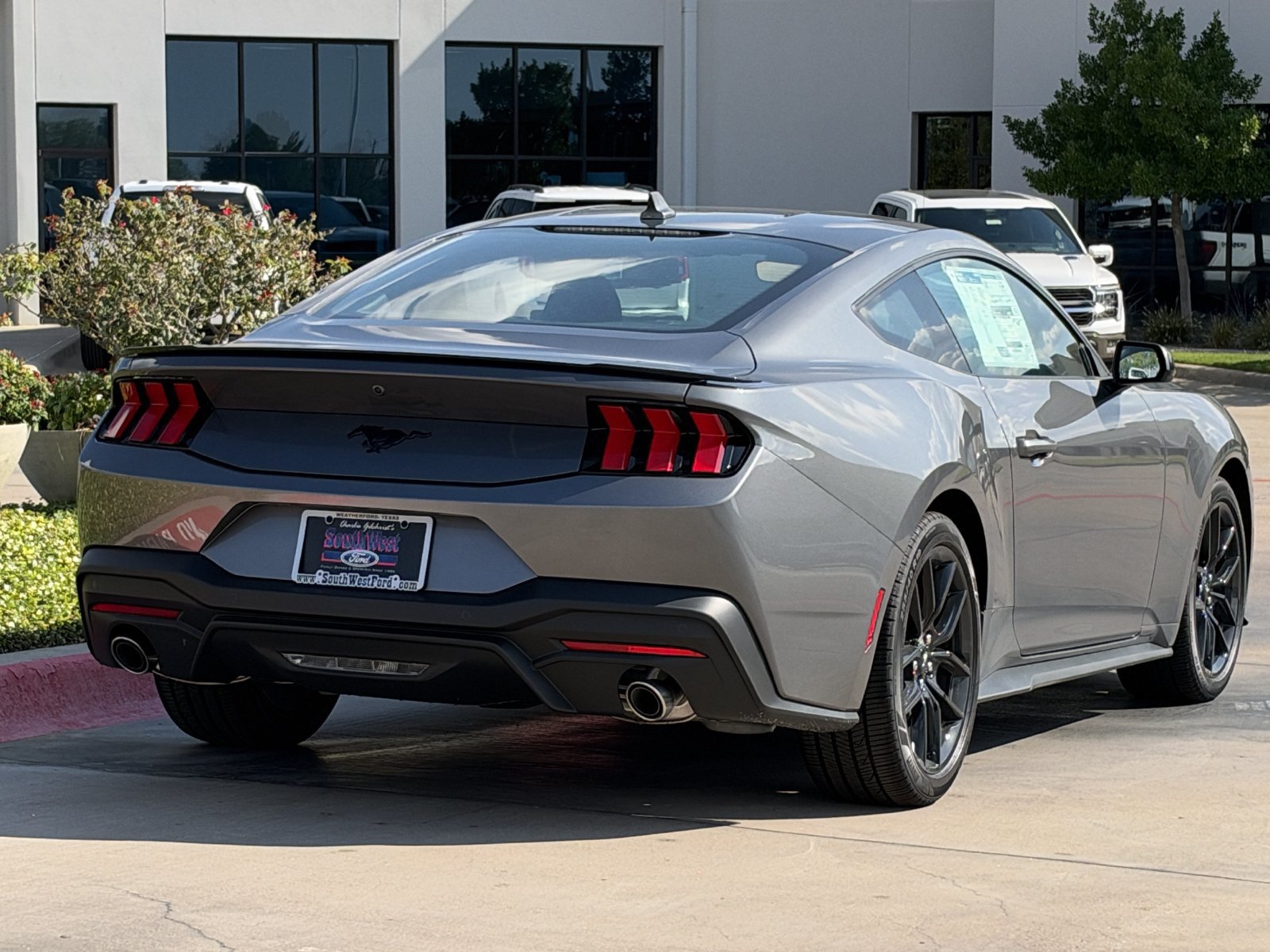 New 2026 Ford Mustang Coupe w/ Mustang Nite Pony Package RWD image 4