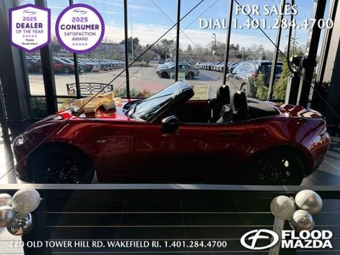 New 2025 MAZDA MX-5 Miata Club image 8