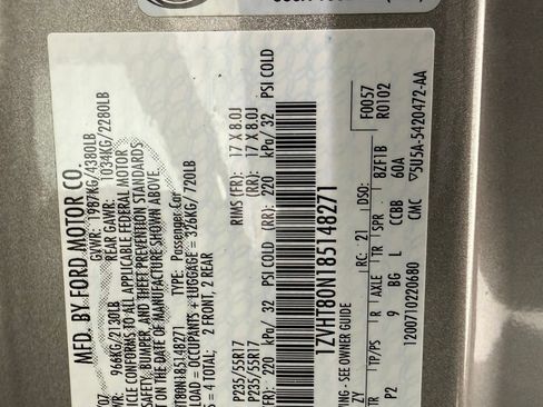 Used 2008 Ford Mustang Premium RWD image 9