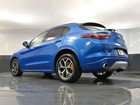 Used 2020 Alfa Romeo Stelvio Ti Sport w/ Quick Order Package 22S Sport AWD/4WD image 53