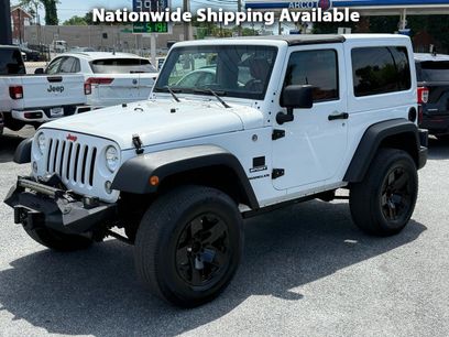 Used 2016 Jeep Wrangler Sport