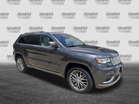 Used 2018 Jeep Grand Cherokee Summit AWD/4WD image 2