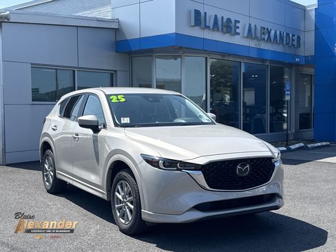 Used 2025 MAZDA CX-5 AWD 2.5 S w/ Select Package image 1