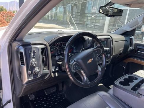 Used 2015 Chevrolet Silverado 1500 LTZ w/ Max Trailering Package AWD/4WD image 7