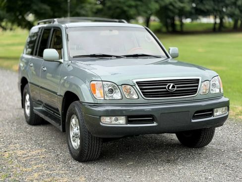 Used 2001 Lexus LX 470 4WD image 5