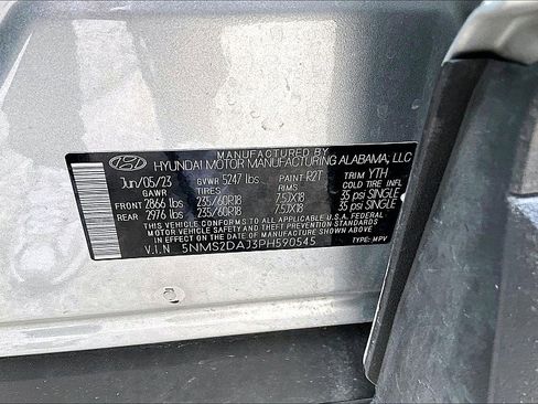 Used 2023 Hyundai Santa Fe SEL AWD/4WD image 27