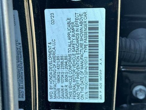 Used 2023 Honda Accord EX image 26