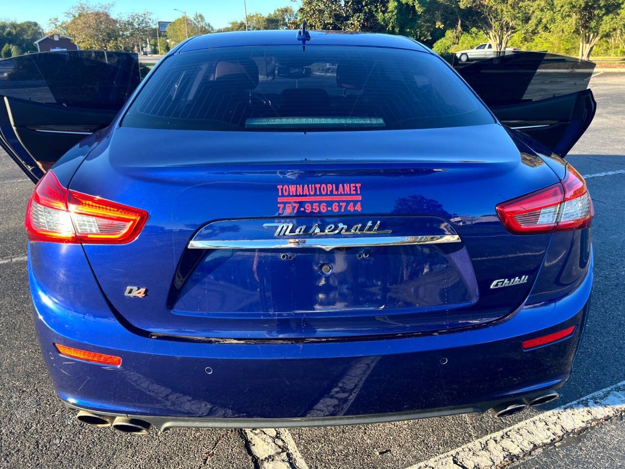 Used 2015 Maserati Ghibli S Q4 AWD/4WD image 15
