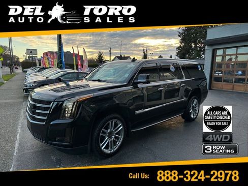 Used 2015 Cadillac Escalade ESV Luxury image 1