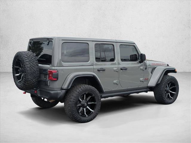 Used 2023 Jeep Wrangler Unlimited Rubicon w/ Xtreme 35 Tire Package AWD/4WD image 5