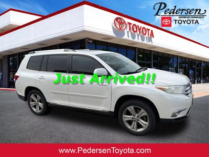Used 2012 Toyota Highlander Limited w/ Tow Pkg