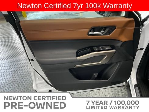 Used 2025 Nissan Pathfinder Platinum w/ Cargo Package FWD image 49