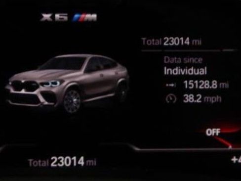 Used 2023 BMW X6 M AWD/4WD image 19