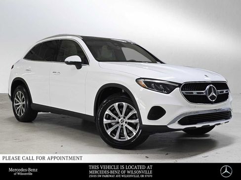 Certified 2026 Mercedes-Benz GLC 300 4MATIC image 1