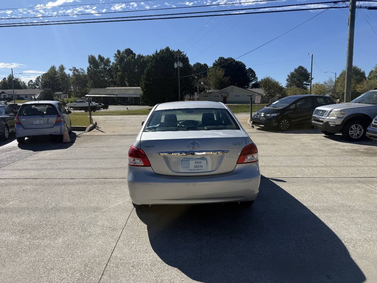 Used 2009 Toyota Yaris Sedan w/ PWR Pkg w/Steel Wheels FWD image 6