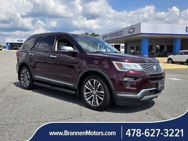 Certified 2019 Ford Explorer Platinum AWD/4WD image 1