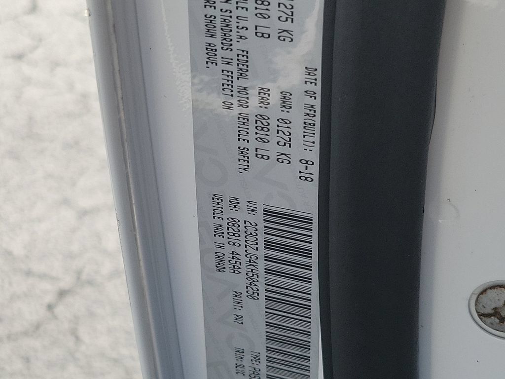 Used 2019 Dodge Challenger GT w/ Plus Package RWD image 28