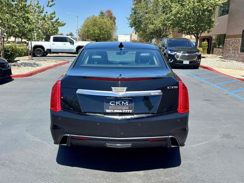 Used 2017 Cadillac CTS Luxury RWD image 9