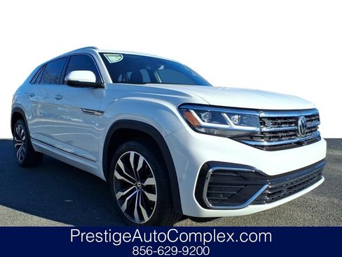 Used 2022 Volkswagen Atlas Cross Sport SEL Premium R-Line image 1