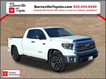 Certified 2019 Toyota Tundra 4x4 Double Cab