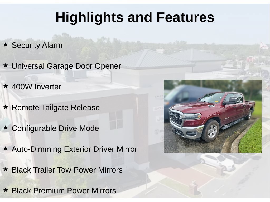 Used 2025 RAM 1500 Lone Star AWD/4WD image 4