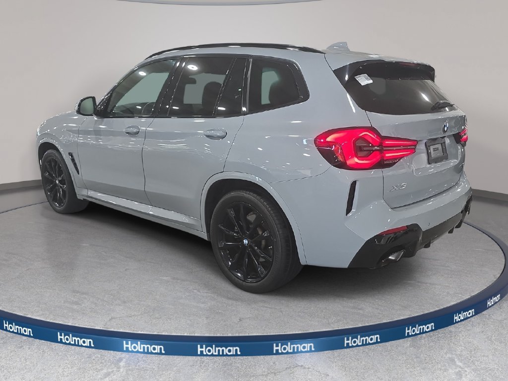 Certified 2024 BMW X3 sDrive30i w/ M Sport Package RWD image 6