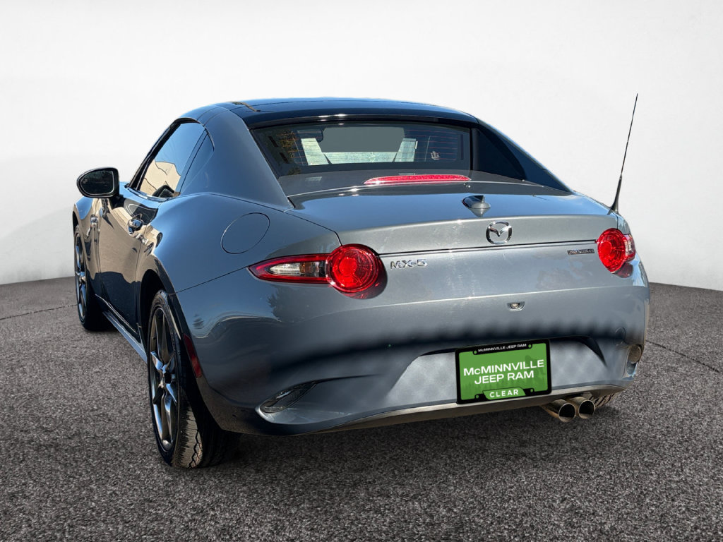Used 2021 MAZDA MX-5 Miata RF Grand Touring RWD image 3