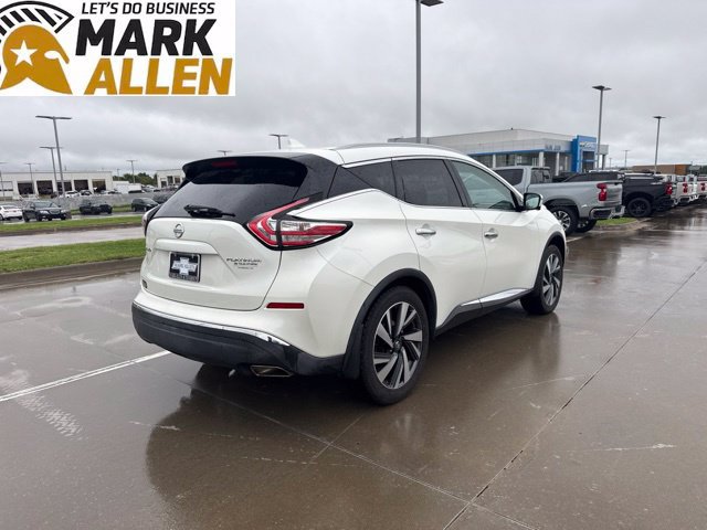 Used 2018 Nissan Murano Platinum w/ Cargo Package FWD image 5