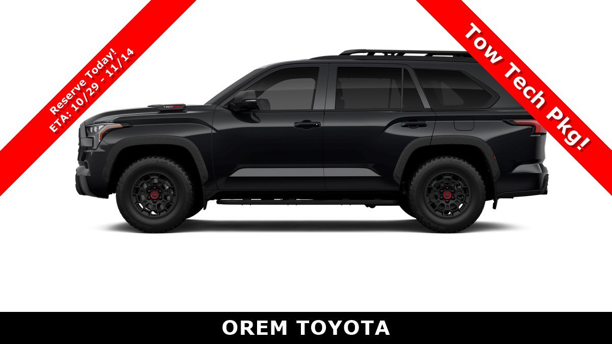 New 2026 Toyota Sequoia TRD Pro AWD/4WD image 4