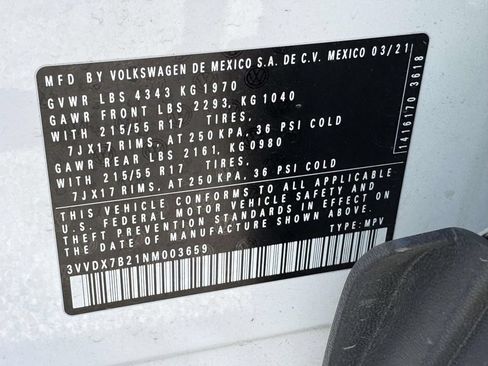 Used 2022 Volkswagen Taos S FWD image 28