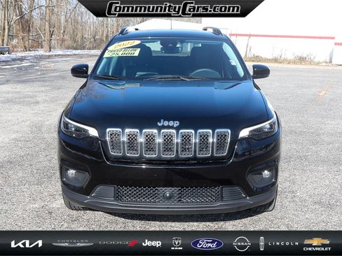 Used 2022 Jeep Cherokee Latitude Lux image 10