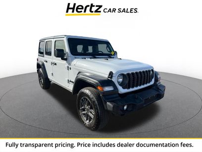 Used 2025 Jeep Wrangler Unlimited Sport