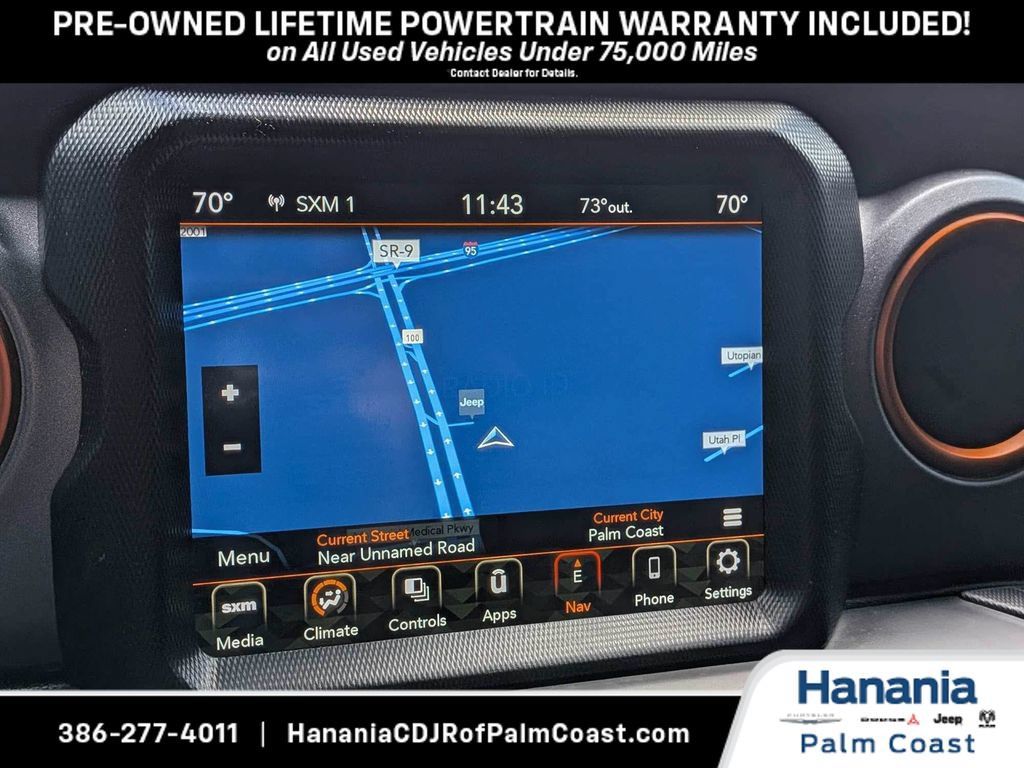 Used 2020 Jeep Gladiator Mojave AWD/4WD image 21