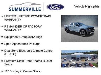 Used 2024 Ford Ranger XLT w/ Equipment Group 301A High