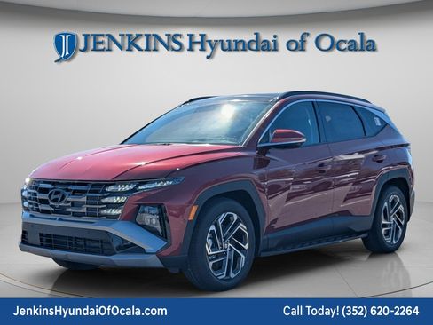 New 2026 Hyundai Tucson Limited image 9