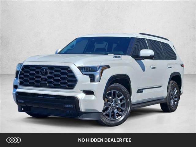 Used 2026 Toyota Sequoia 4WD image 1