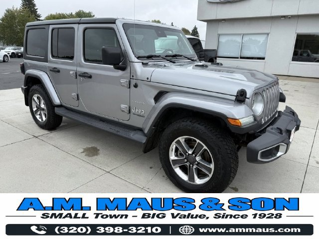 Used 2019 Jeep Wrangler Unlimited Sahara AWD/4WD image 1
