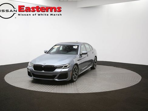 Used 2022 BMW 530i xDrive 530i xDrive w/ M Sport Package image 56