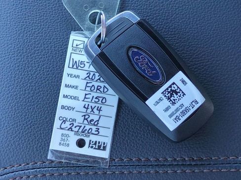 New 2025 Ford F150 Lariat w/ Equipment Group 501A Mid image 31