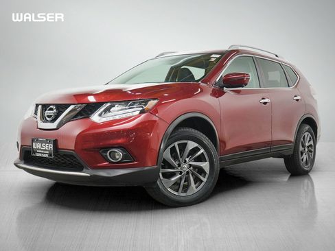 Used 2016 Nissan Rogue SL w/ SL Premium Package AWD/4WD image 1