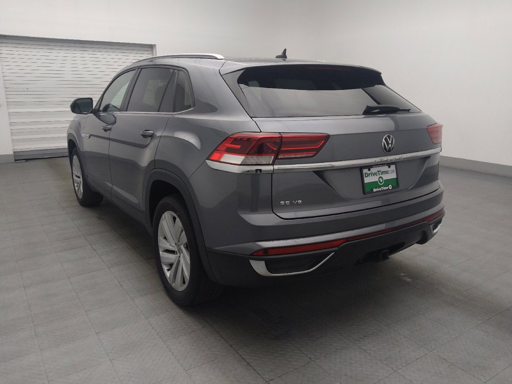 Used 2022 Volkswagen Atlas Cross Sport SE w/ Panoramic Sunroof Package FWD image 5