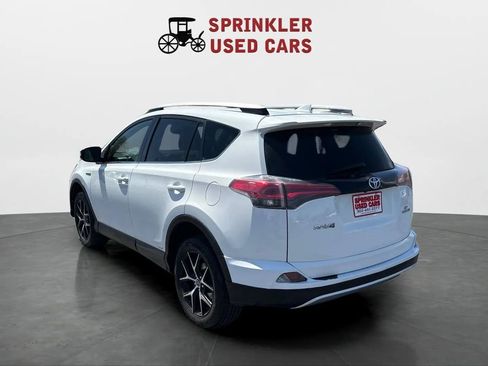 Used 2017 Toyota RAV4 SE w/ Advanced Technology Package AWD/4WD image 14