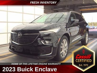 Used 2023 Buick Enclave Essence w/ Experience Buick Package